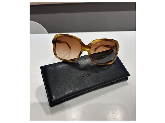 Gafas de sol Chanel Mod. 5170 Carey Castaño - vista 5