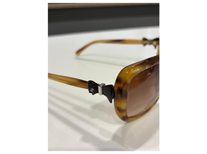 Gafas de sol Chanel Mod. 5170 Carey Castaño - vista 8