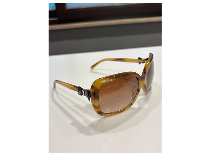 Gafas de sol Chanel Mod. 5170 Carey Castaño - vista 9