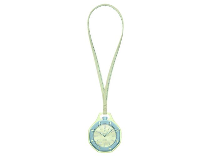 Autre Marque Swatch x Audemars Piguet Royal Oak Pop Uhr Hellgrün Hellblau - Ansicht 7
