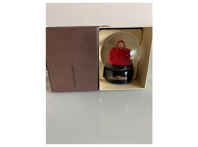 Boule à neige Louis Vuitton Monogram Alma Rouge Bijouterie dorée Monogramme - vue 2