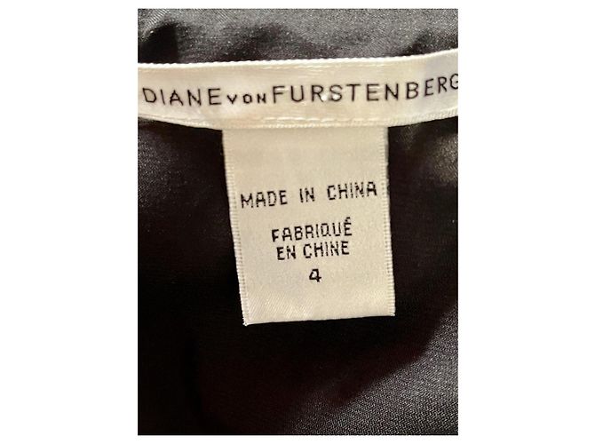 Diane von Furstenberg Marchona Etuikleid Anthrazit Anthrazitgrau - Ansicht 5