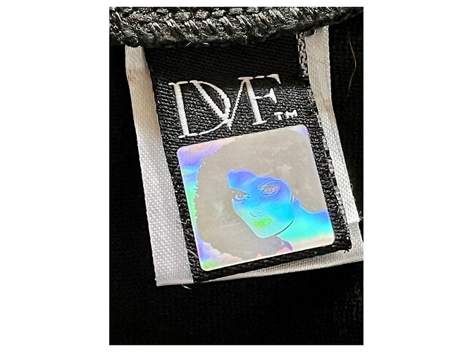Diane von Furstenberg Marchona Etuikleid Anthrazit Anthrazitgrau - Ansicht 7