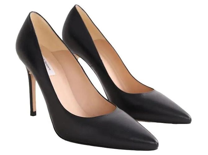 Décolleté Fern in pelle nera Lk Bennett Nero - vista 3