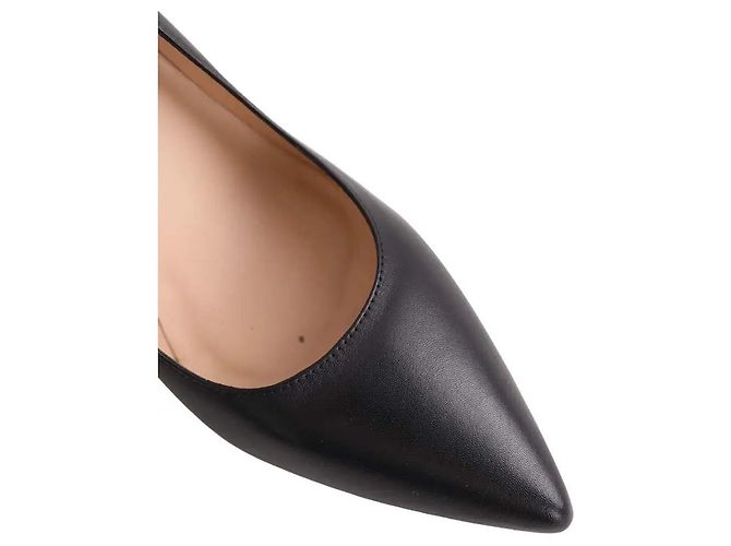 Décolleté Fern in pelle nera Lk Bennett Nero - vista 4