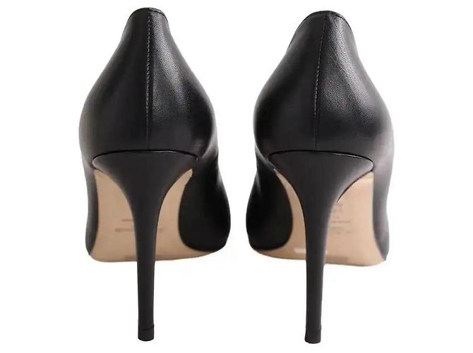 Décolleté Fern Lk Bennett in pelle nera Nero - vista 2
