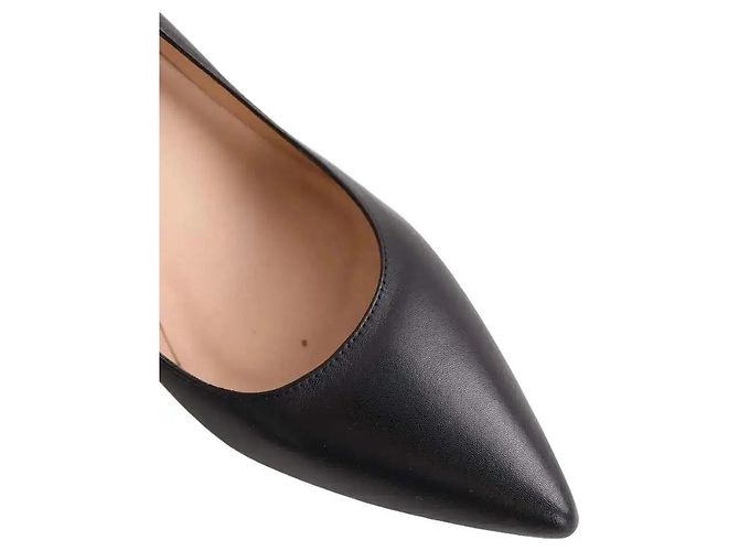 Décolleté Fern Lk Bennett in pelle nera Nero - vista 4