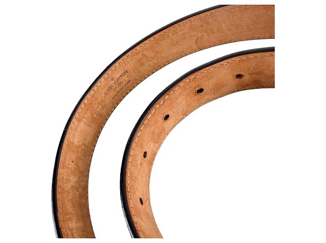 Louis Vuitton Dentelle 36 Canvas Medium Belt 90/36 Brown Castaño - vista 4