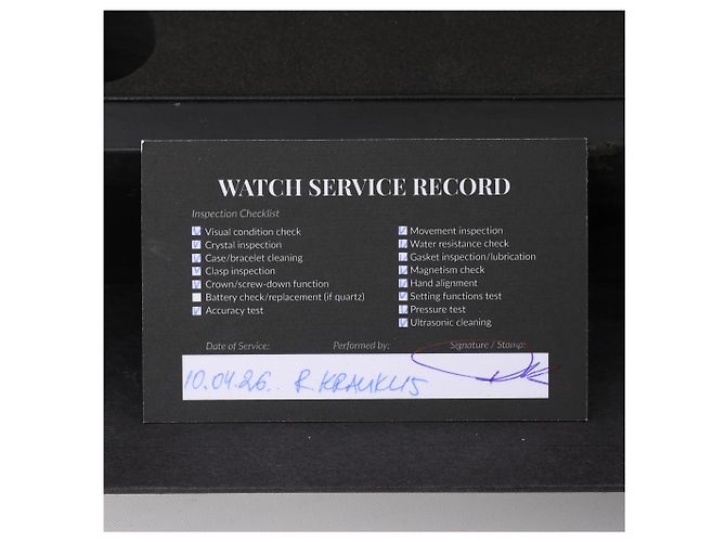Orologio Bell & Ross BR03-94-S 05034 SS & Rubber AT con quadrante nero - vista 11
