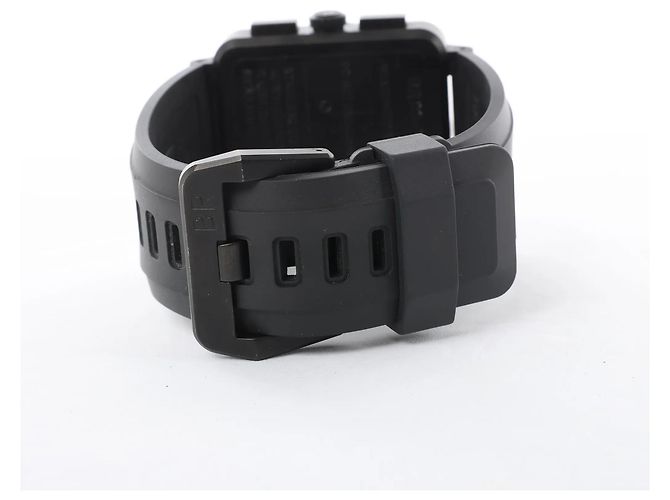 Orologio Bell & Ross BR03-94-S 05034 SS & Rubber AT con quadrante nero - vista 6