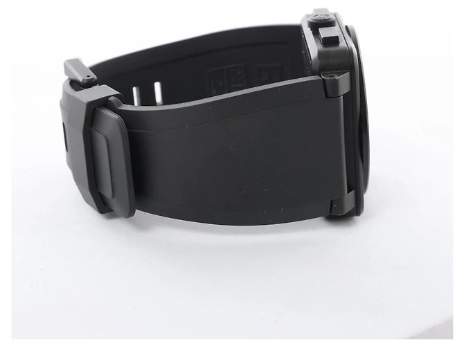 Orologio Bell & Ross BR03-94-S 05034 SS & Rubber AT con quadrante nero - vista 7