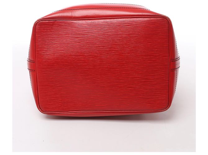 Borsa a tracolla Louis Vuitton Noe in pelle Epi rossa M44007 Rosso - vista 8