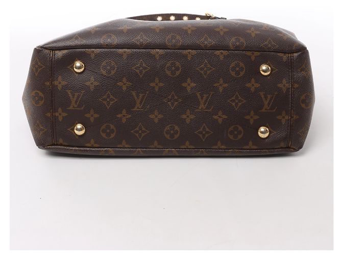 Borsa a mano 2Way Louis Vuitton Pallas Monogram Canvas in Brown x Red M41175 Rosso - vista 7