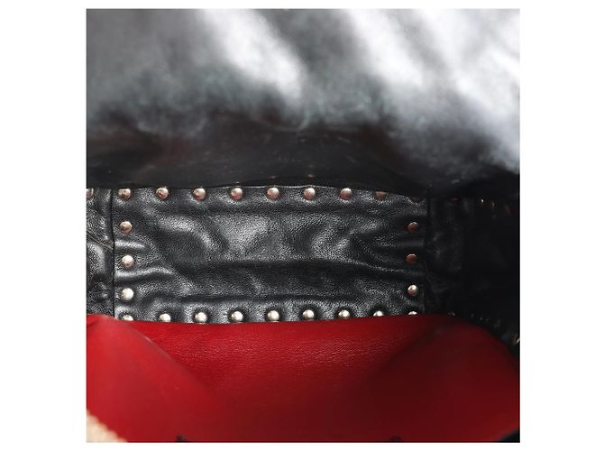 Zaino 2Way Valentino Garavani Rockstuds Spike in pelle nera Nero - vista 11