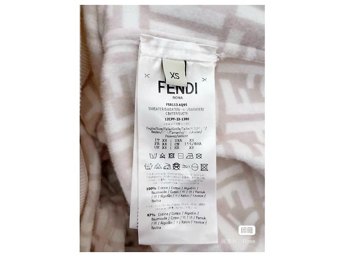 Fendi Strickwaren & Sweatshirts Mehrfarben - Ansicht 6