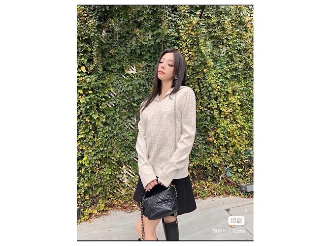 Fendi Strickwaren & Sweatshirts Mehrfarben - Ansicht 8