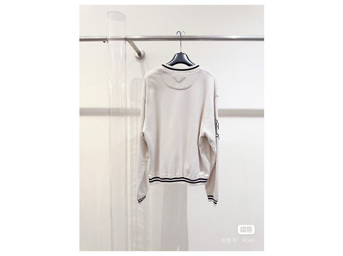 Prada Strickwaren & Sweatshirts Mehrfarben - Ansicht 3