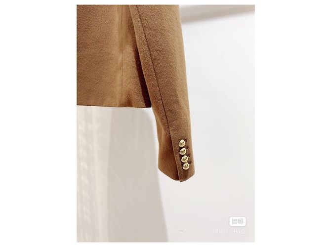 Céline Camel Wool Jacket Size 36 Multiple colors - view 3
