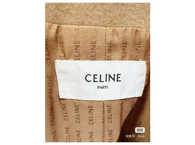 Céline Camel Wool Jacket Size 36 Multiple colors - view 4