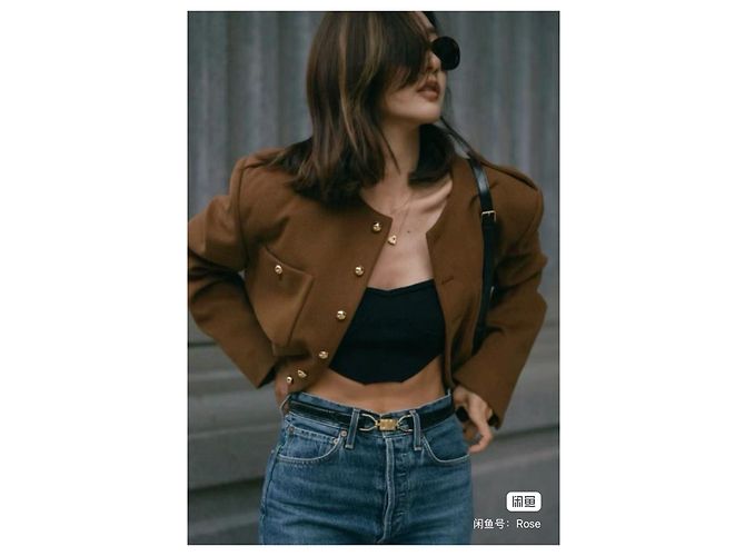 Céline Camel Wool Jacket Size 36 Multiple colors - view 9