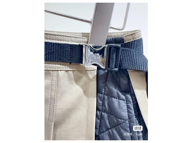 Autre Marque Dior Rock Beige aus Baumwolle Größe 36 Mehrfarben - Ansicht 2