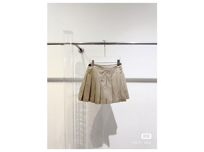Autre Marque Dior Rock Beige aus Baumwolle Größe 36 Mehrfarben - Ansicht 3