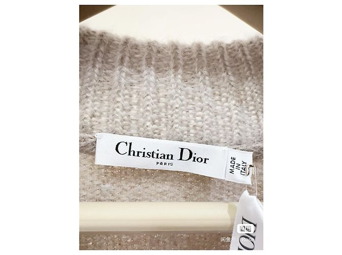 Autre Marque Dior Strickwaren aus Wolle Mehrfarbig Mehrfarben - Ansicht 3