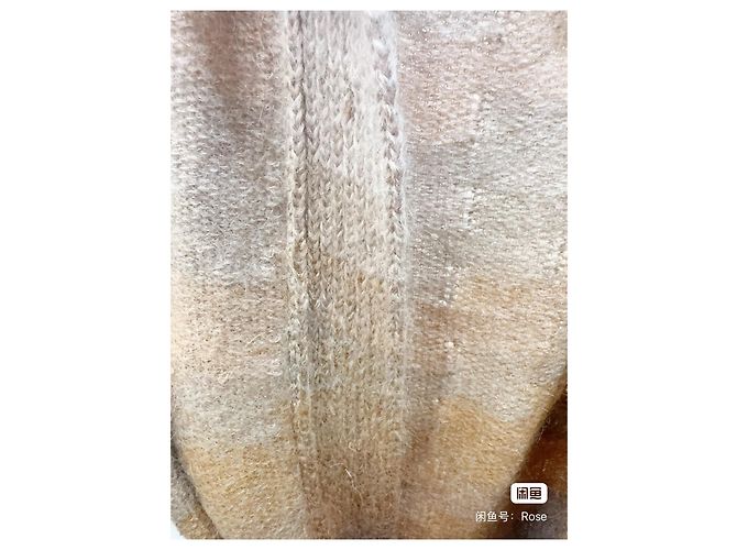 Autre Marque Dior Strickwaren aus Wolle Mehrfarbig Mehrfarben - Ansicht 5
