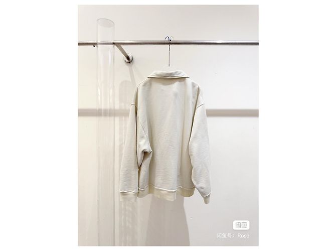 Miu Miu Cotton Jacket White Multiple colors - view 4