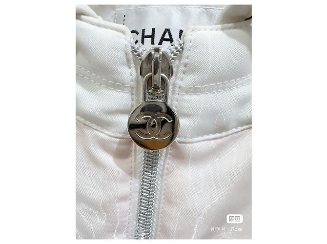 Chanel Jacke aus rosa Tweed Größe 38 Mehrfarben - Ansicht 2