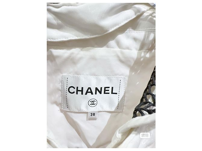 Chanel Jacke aus rosa Tweed Größe 38 Mehrfarben - Ansicht 3