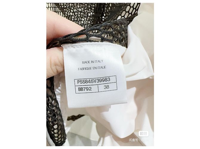Chanel Jacke aus rosa Tweed Größe 38 Mehrfarben - Ansicht 4