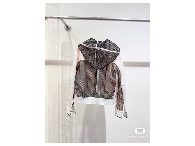 Chanel Jacke aus rosa Tweed Größe 38 Mehrfarben - Ansicht 6