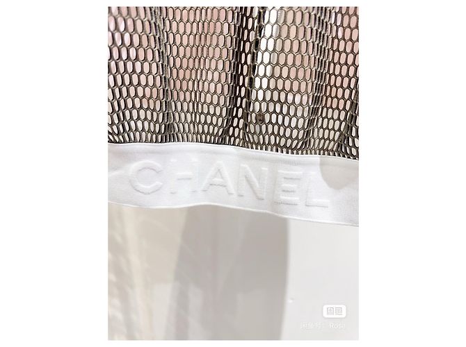 Chanel Jacke aus rosa Tweed Größe 38 Mehrfarben - Ansicht 7