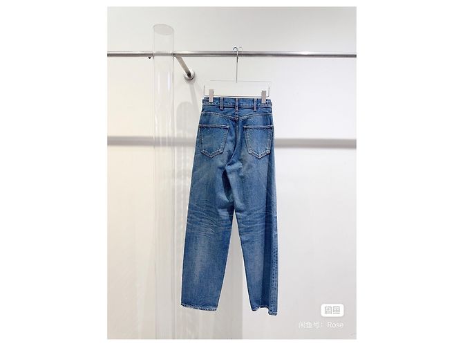 Céline Blue Denim Jeans Arc de Triomphe Buckle Multiple colors - view 4