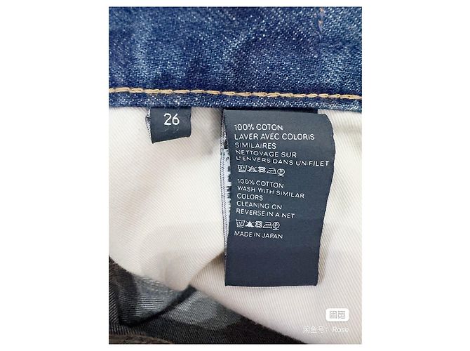 Céline Blue Denim Jeans Arc de Triomphe Buckle Multiple colors - view 5