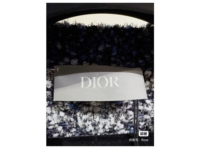 Autre Marque Chaqueta Dior Navy de Poliamida M Multicolor - vista 2
