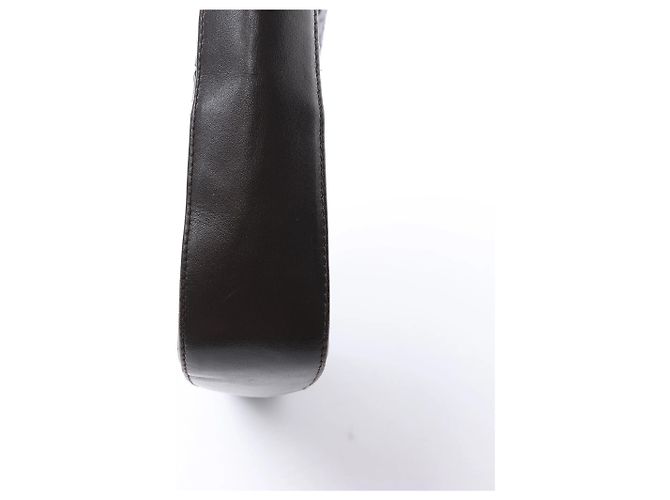 Borsa a tracolla Bottega Veneta in pelle Intrecciato marrone - vista 10