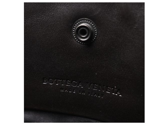 Borsa a tracolla Bottega Veneta in pelle Intrecciato marrone - vista 13