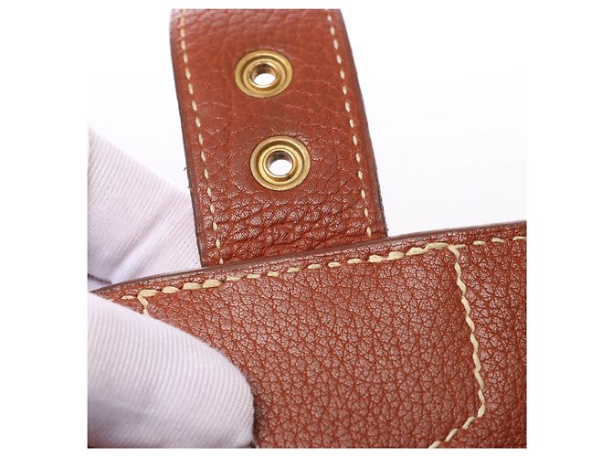 Hermès HERMES Sac à Dépêches 38 Borsa a mano cartella in marrone - vista 12
