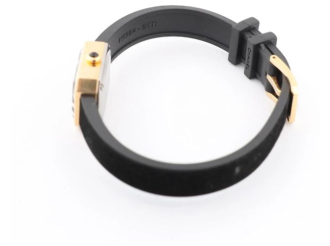 Première Chanel Premiere H6125 TI 750(YG) Rubber AT Black Dial Uhr Schwarz - Ansicht 12