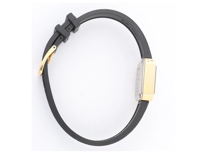 Première Chanel Premiere H6125 TI 750(YG) Rubber AT Black Dial Uhr Schwarz - Ansicht 15