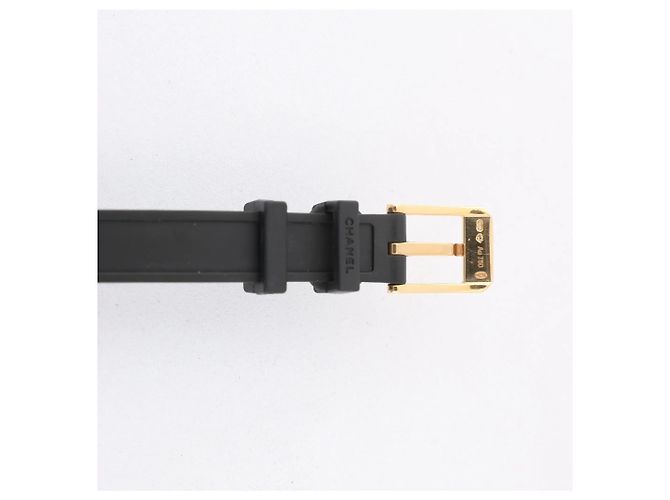 Première Chanel Premiere H6125 TI 750(YG) Rubber AT Black Dial Uhr Schwarz - Ansicht 16