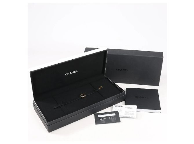 Première Chanel Premiere H6125 TI 750(YG) Rubber AT Black Dial Uhr Schwarz - Ansicht 18
