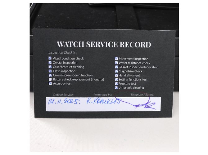 Première Chanel Premiere H6125 TI 750(YG) Rubber AT Black Dial Uhr Schwarz - Ansicht 19
