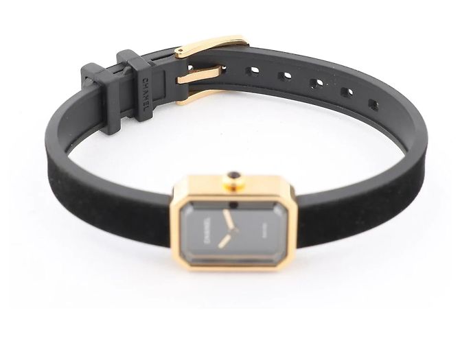 Première Chanel Premiere H6125 TI 750(YG) Rubber AT Black Dial Uhr Schwarz - Ansicht 5