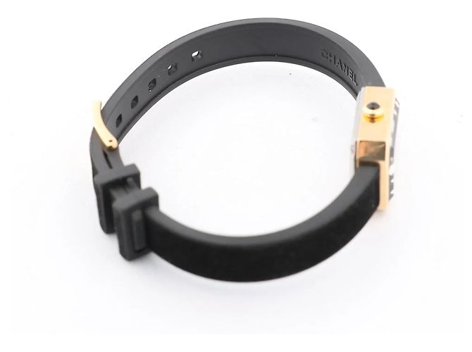 Première Chanel Premiere H6125 TI 750(YG) Rubber AT Black Dial Uhr Schwarz - Ansicht 8