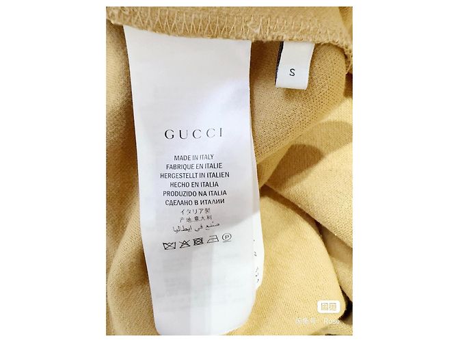 Casaco Gucci Camel de Lã com Faixa Web Multicor - vista 5