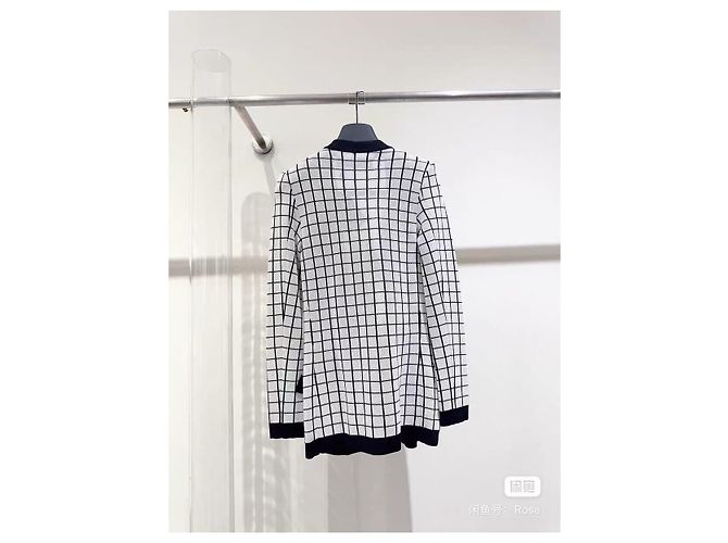 Jersey Balmain de lana negro Multicolor - vista 2