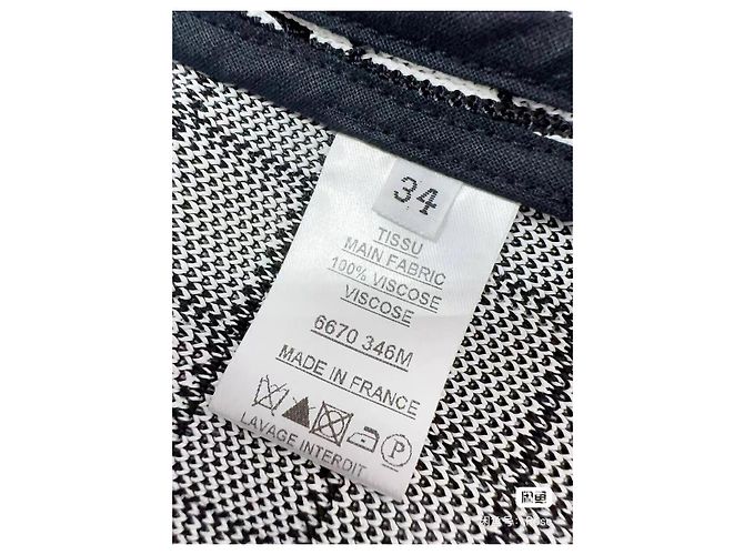 Jersey Balmain de lana negro Multicolor - vista 3